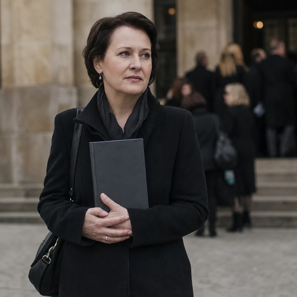 Historia niedoszłego duetu aktorki i publicysty w telewizyjnym programie muzycznym oraz późniejszego zainteresowania sprawą po wizycie aktorki w sądzie z biografią publicysty