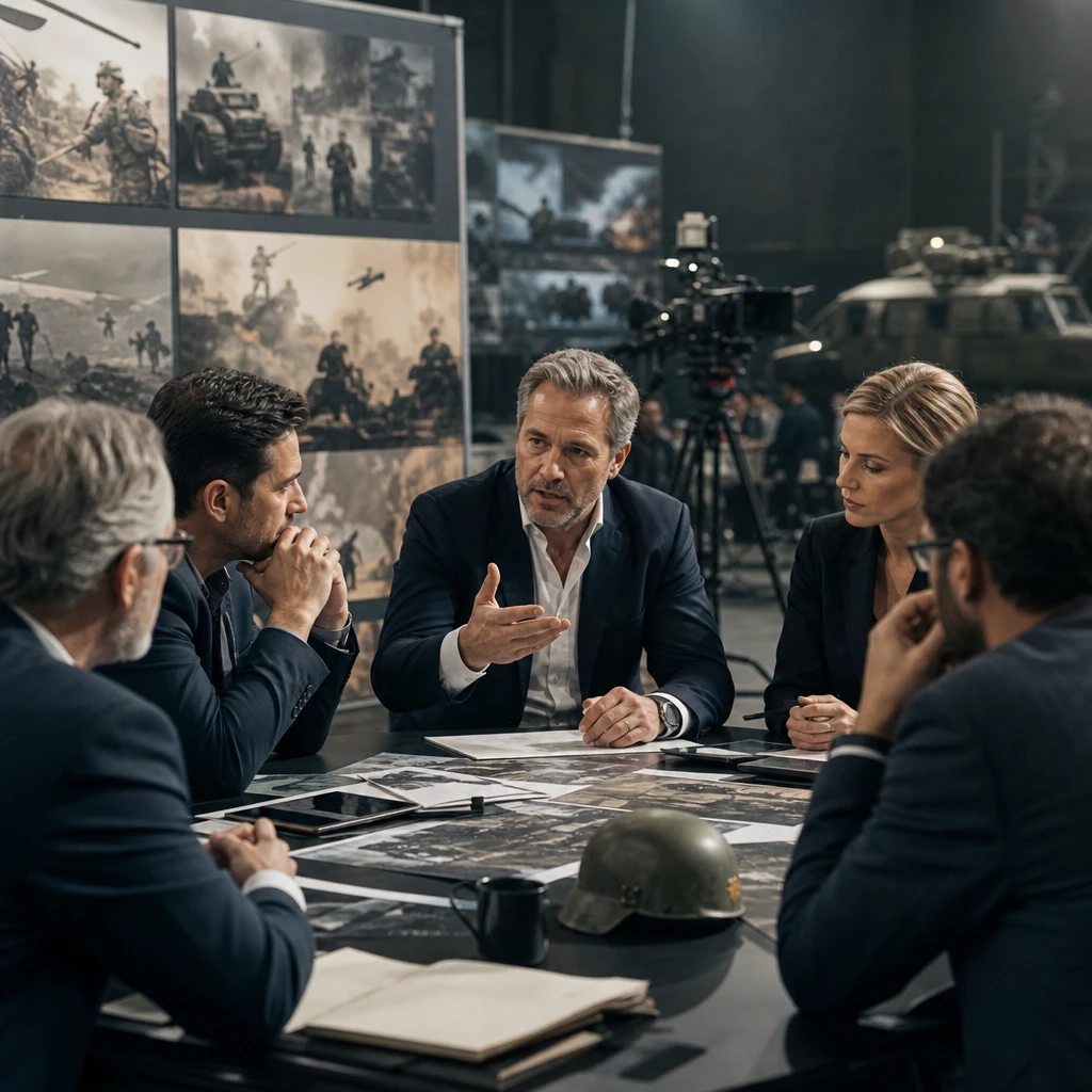 Licytacja praw do filmowej adaptacji gry wojennej „Battlefield” przez największe studia filmowe