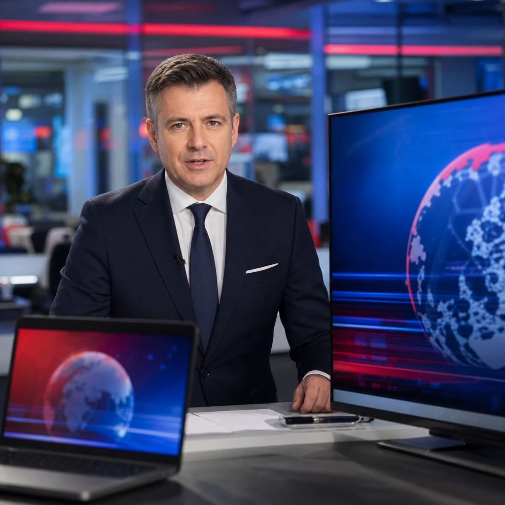 Bezpłatna całodobowa transmisja BBC News dostępna w Polsce na YouTube