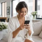 Anonimowa influencerka po ślubie rozwijająca profil w mediach społecznościowych i otrzymująca propozycje współpracy