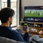 Bezpłatna reklamowa platforma sportowa z krótkimi pionowymi materiałami wideo, skrótami meczów i transmisją sportową