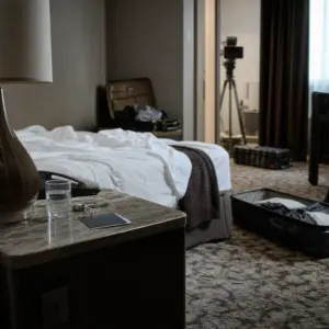 Niewyjaśnione okoliczności śmierci polskiego aktora w hotelowym pokoju podczas zdjęć do serialu