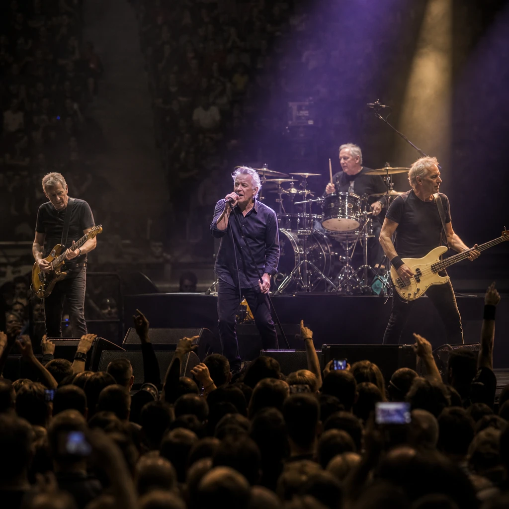 Koncert weteranów rocka w wyprzedanej hali Atlas Arena w Łodzi