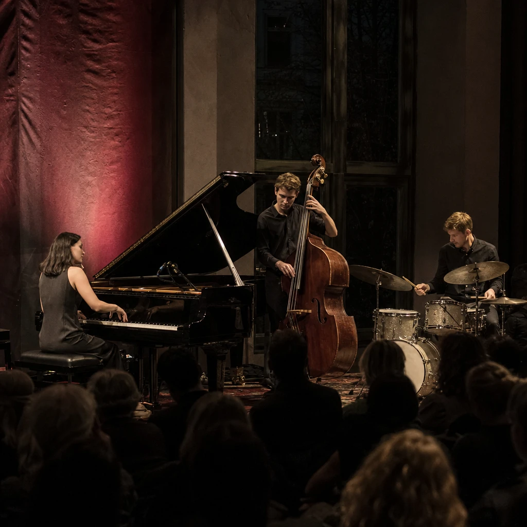Warszawski koncert jazzowego tria podczas prezentacji nowego albumu