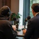 Kontekst rozmowy podcastowej o wieloletniej znajomości muzyka i polityka