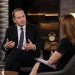 Telewizyjny wywiad o rozpoczęciu pracy w młodym wieku i trudnym trybie życia w młodości
