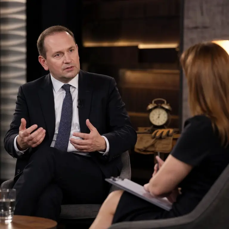 Telewizyjny wywiad o rozpoczęciu pracy w młodym wieku i trudnym trybie życia w młodości
