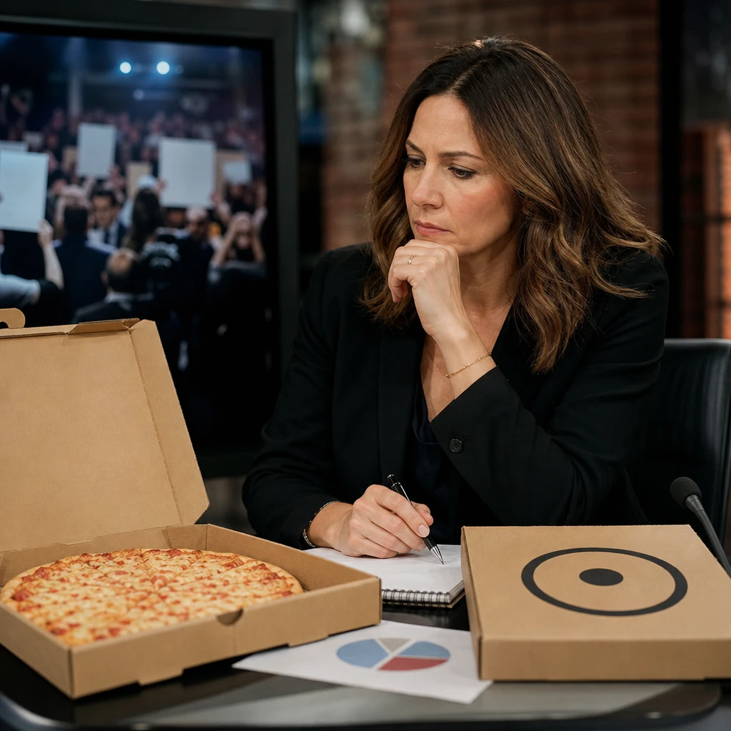 Autorska mrożona pizza i krytyka komercjalizacji marki internetowego twórcy