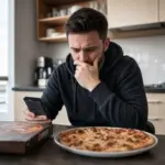 Kryzys popularnego twórcy internetowego po premierze mrożonej pizzy