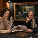 Nagranie wieloosobowej, wysokobudżetowej wersji audio powieści „Lalka” w profesjonalnym studiu