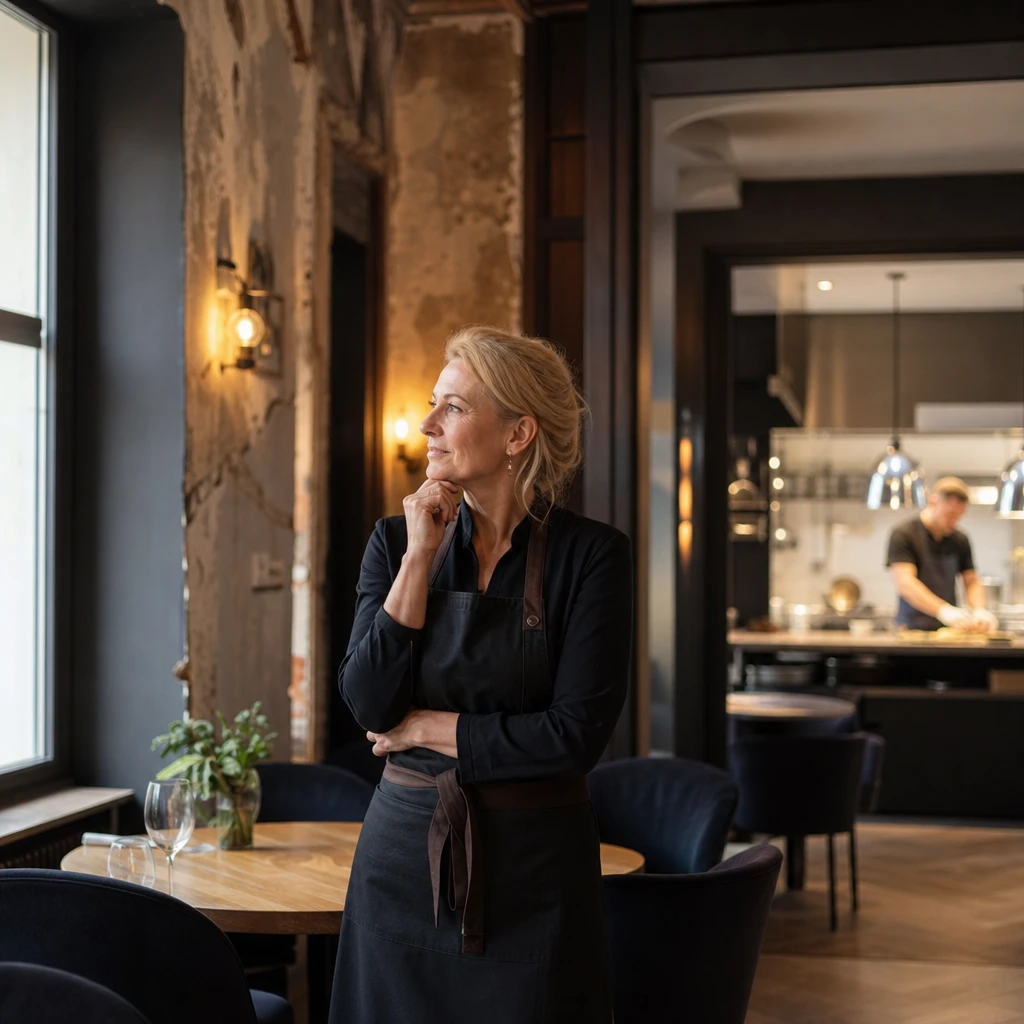Telewizyjna metamorfoza zamkniętej restauracji w elegancki lokal gastronomiczny