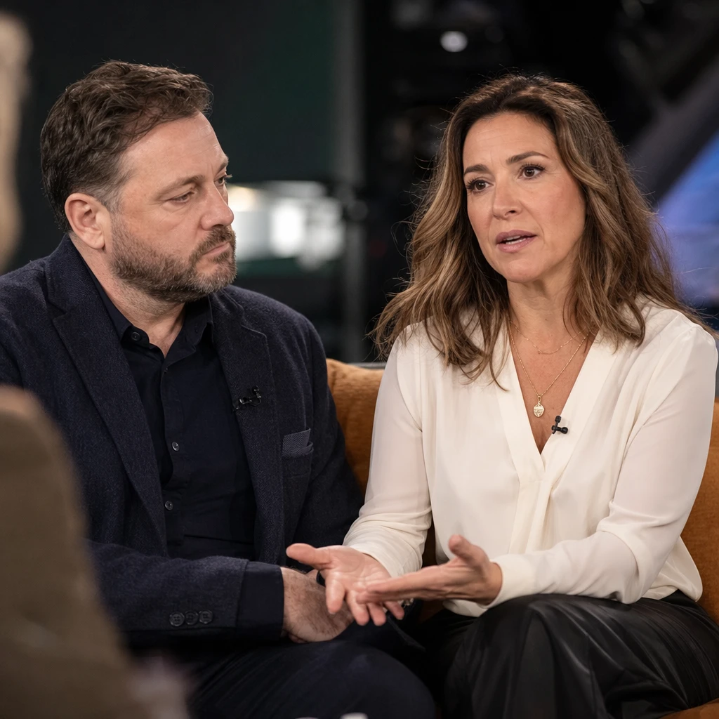 Telewizyjny wywiad o związku, zaufaniu i planach powiększenia rodziny