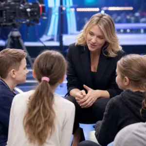 Anonimowa piosenkarka i tancerka opowiadająca o życiu z cukrzycą oraz spotykająca dzieci zmagające się z tą chorobą