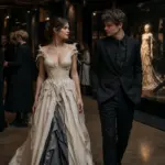 Otwarcie wystawy inspirowanej światem Panem w Paryżu oraz elegancka suknia inspirowana ślubnym strojem Katniss