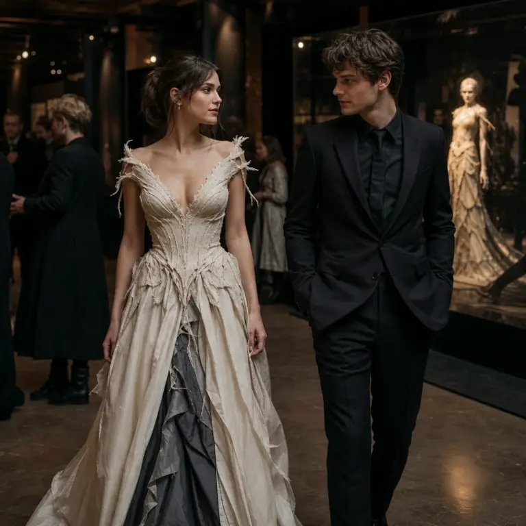Otwarcie wystawy inspirowanej światem Panem w Paryżu oraz elegancka suknia inspirowana ślubnym strojem Katniss