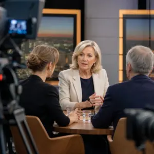 Nagranie nowego programu telewizyjnego o relacjach między pokoleniami