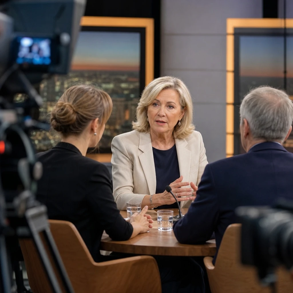 Nagranie nowego programu telewizyjnego o relacjach między pokoleniami