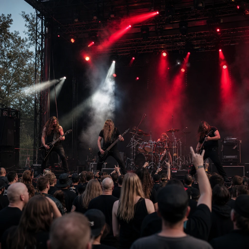 Ogłoszenie nowych zespołów w line-upie MYSTIC FESTIVAL 2027 w Gdańsku