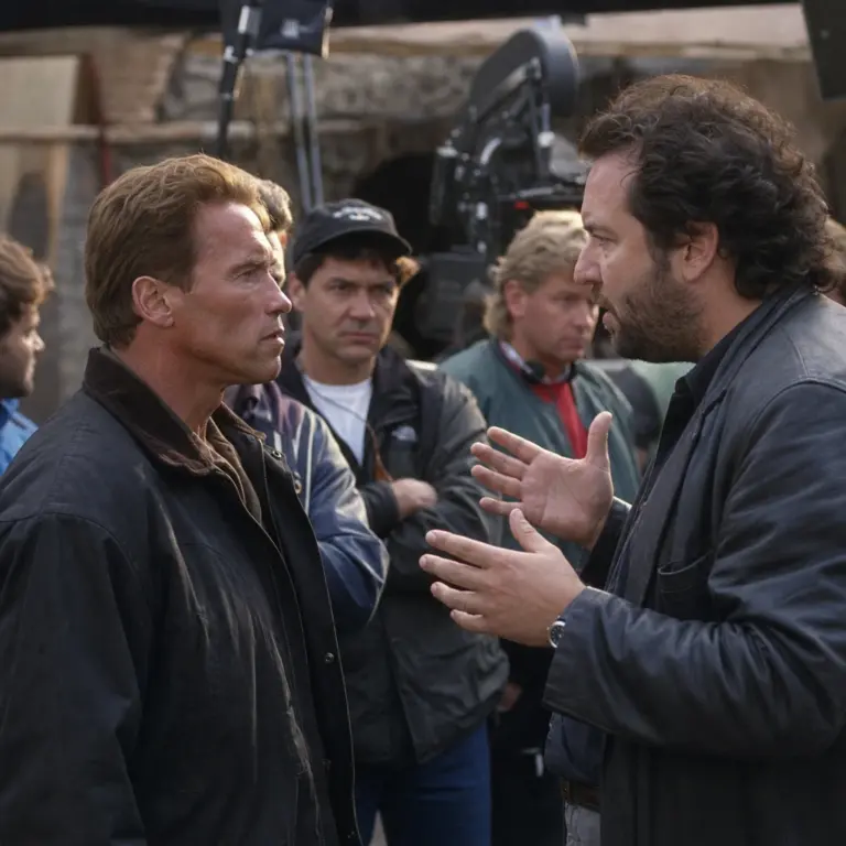 Napięta atmosfera na planie filmu akcji i konflikty podczas produkcji