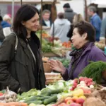 Rozpoznanie wokalistki na bazarze przede wszystkim jako córki słynnego muzyka