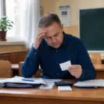 Niska wypłata za nadgodziny nauczyciela i reakcje użytkowników
