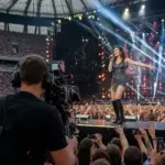 Jubileuszowy koncert taneczny na stadionie PGE Narodowym transmitowany w telewizji