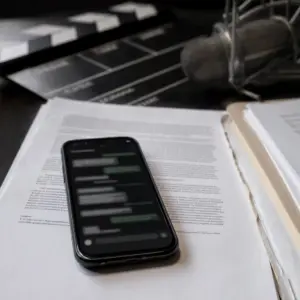 SMS-y i dokumenty sądowe dotyczące kryzysu wokół filmu