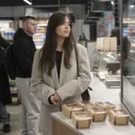 Reklamowa współpraca popularnej polskiej wokalistki z siecią sklepów spożywczych, limitowana linia dań i towarzysząca jej krytyka