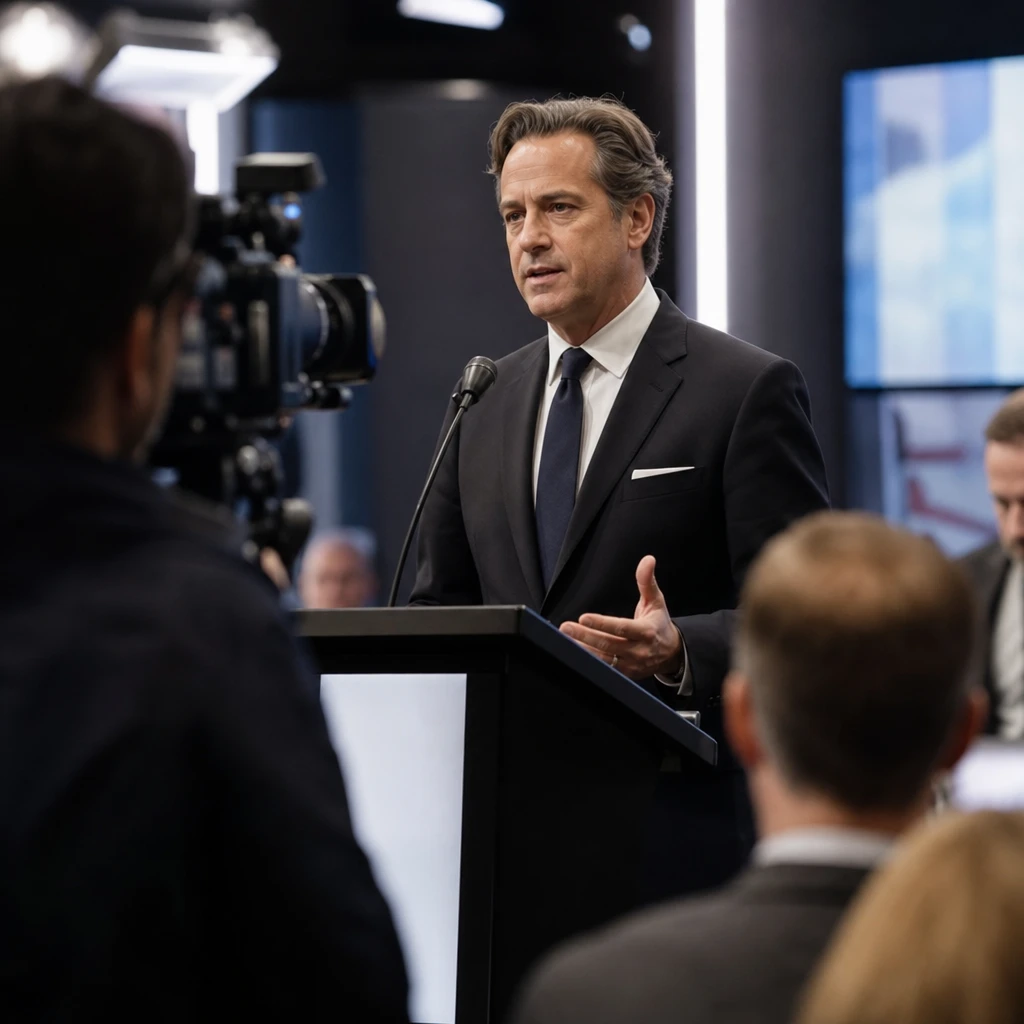Ogłoszenie nazwy nowej połączonej firmy z branży filmowej i telewizyjnej po transakcji korporacyjnej