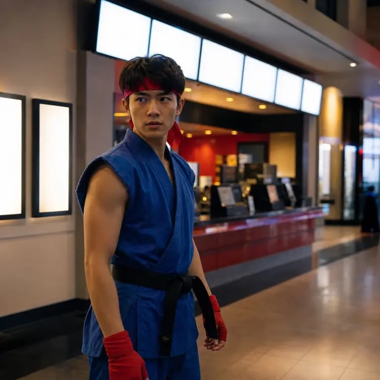 Przedsprzedaż biletów na nową kinową ekranizację Street Fighter: Uliczny Wojownik