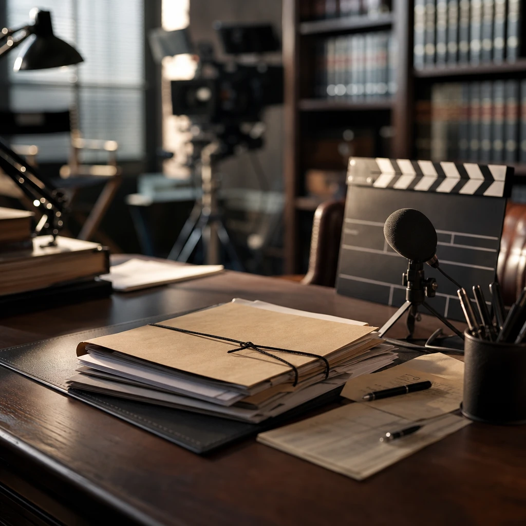 Postępowanie prokuratorskie dotyczące zarzutów wobec aktora i nagrania filmu