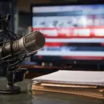 Telewizyjne dementi fałszywej grafiki stylizowanej na pasek informacyjny oraz zapowiedź działań prawnych