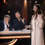 Wzruszające wystąpienie młodej wokalistki w telewizyjnym programie talent show i emocjonalna reakcja jurorów