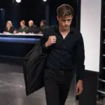 Emocje po eliminacji uczestnika programu typu talent show o modelingu