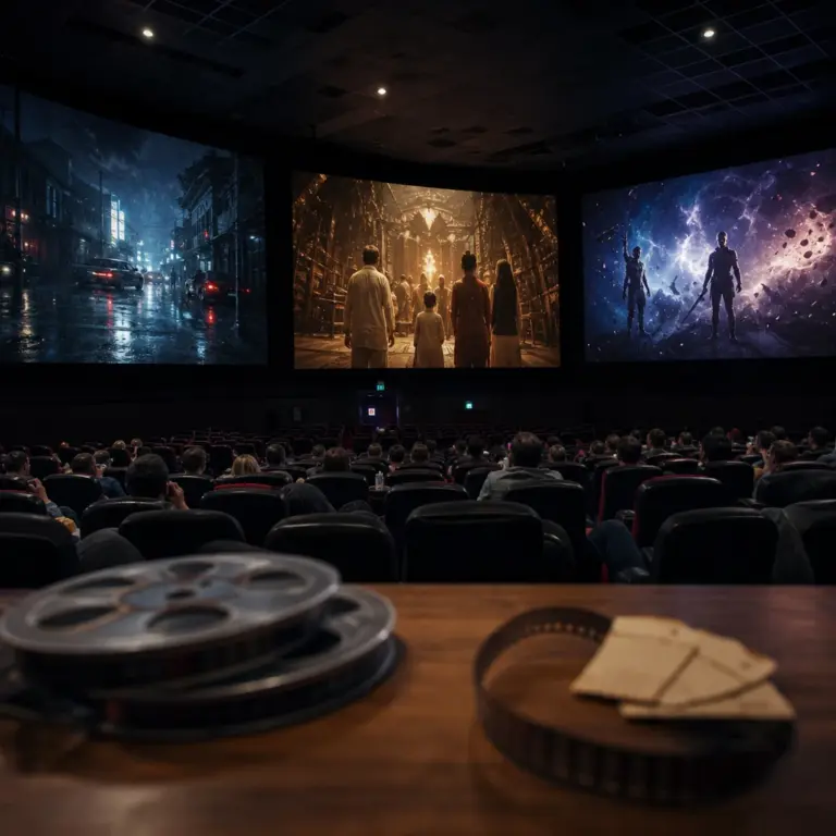 Światowy wyścig kasowy trzech filmowych premier