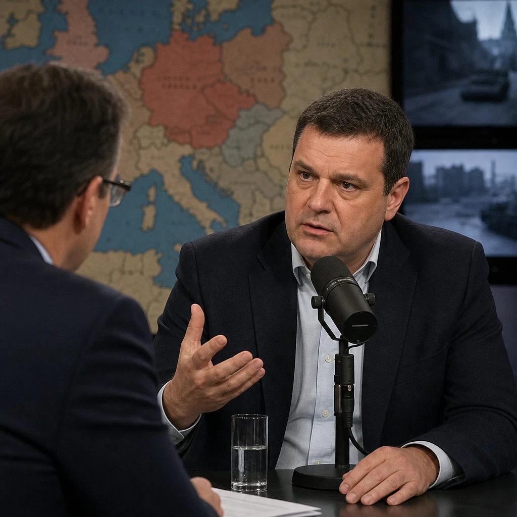 Telewizyjna debata o odpowiedzialności za wybuch II wojny światowej i kontrowersyjnych wypowiedziach komentatora