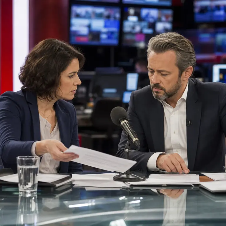 Niezależność redakcyjna i apel o utworzenie rady nadzorującej standardy dziennikarskie w dużej stacji telewizyjnej