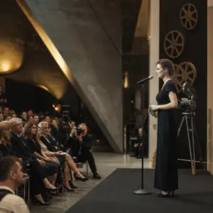 Uroczyste otwarcie Warszawskiego Festiwalu Filmowego w Muzeum Historii Polski