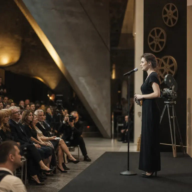 Uroczyste otwarcie Warszawskiego Festiwalu Filmowego w Muzeum Historii Polski