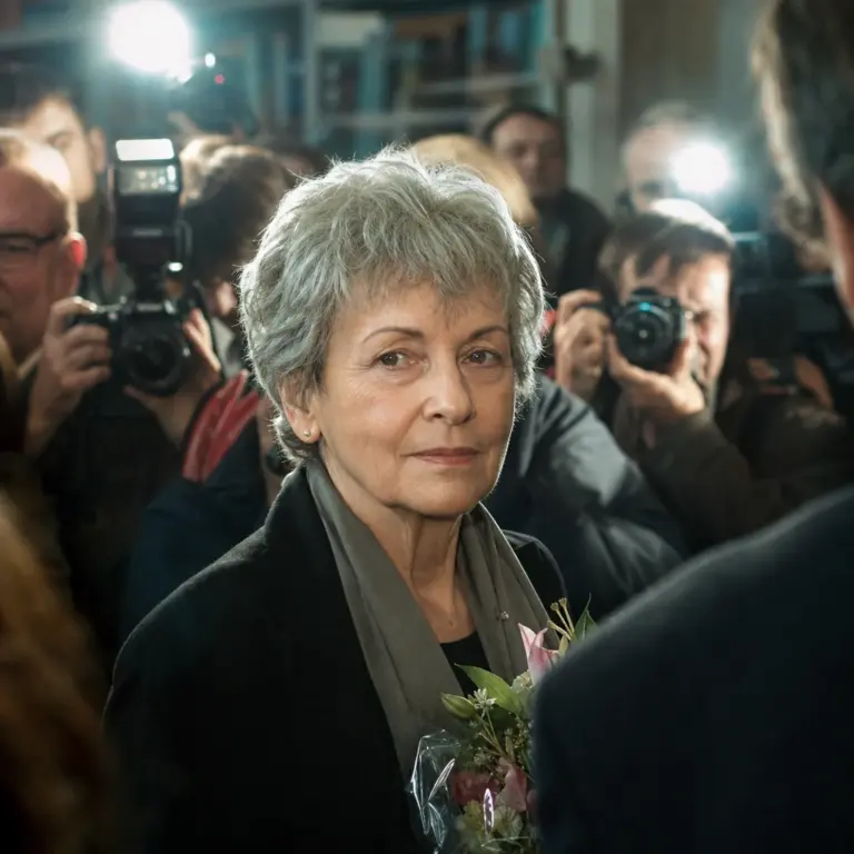 Nagłe zainteresowanie mediów poetką po otrzymaniu literackiego Nobla w 1996 roku